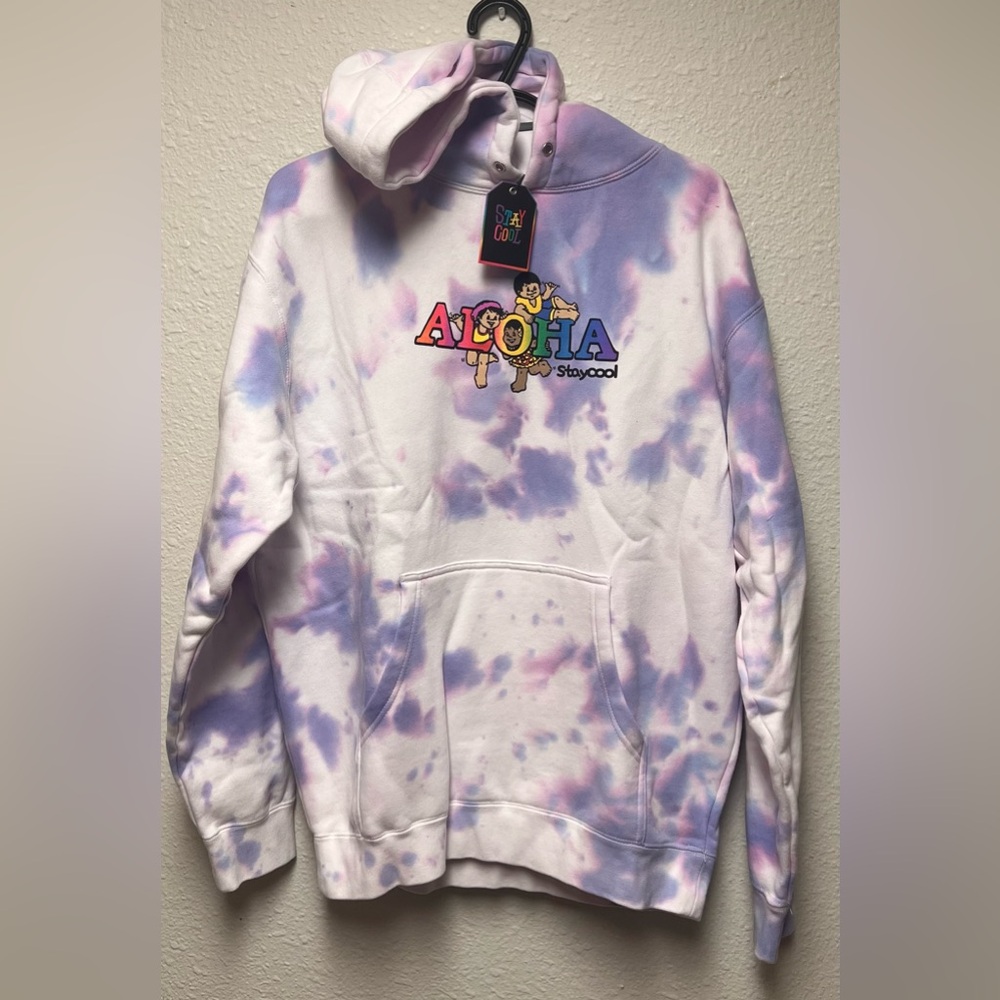 StayCool nyc : Aloha Tie Dye Hoodie size Small NWT